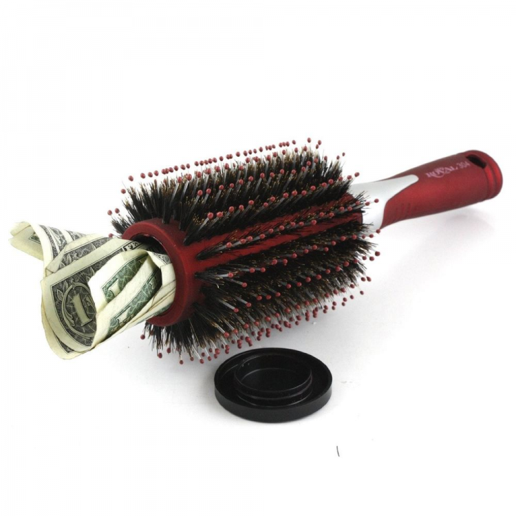 Тайник расческа - щетка для волос