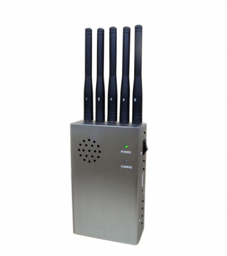 5 канальный подавитель сигнала GSM 3G LTE WiFi